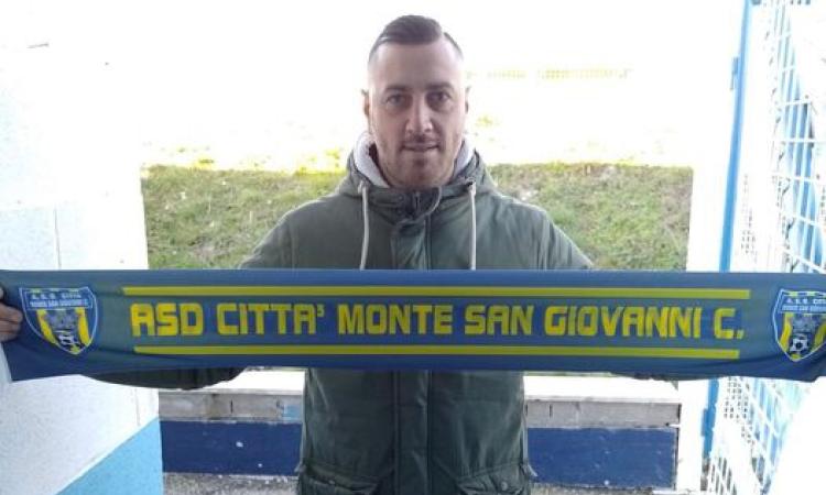 Antonio Giglio, bomber del Città di Monte San Giovanni Campano