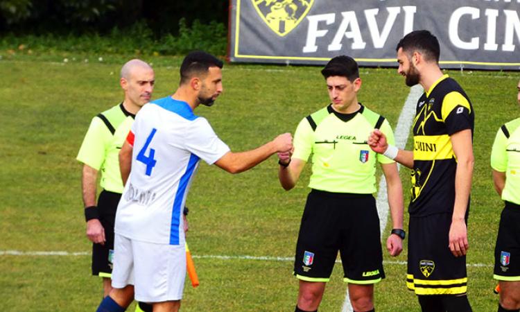 La Favl Cimini ci prova ma non sfonda. Punto d'oro per il Città di Cerveteri