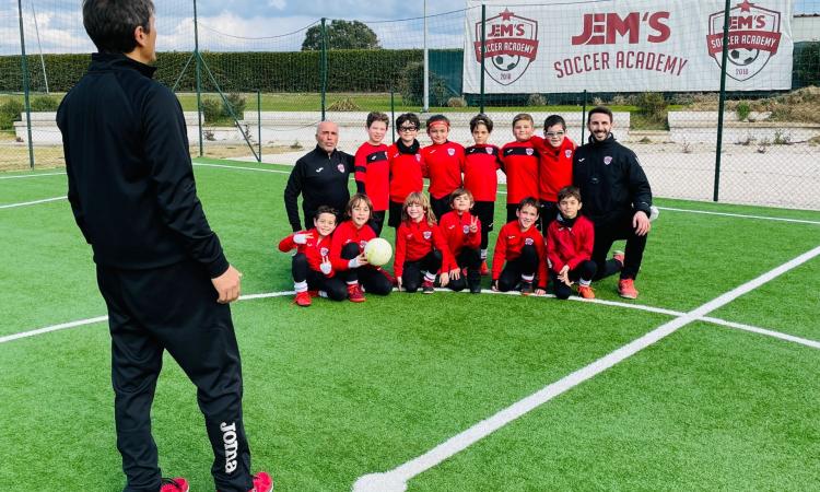 I 2014 della Jem's Soccer Academy