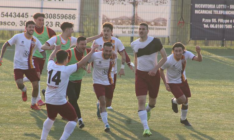 Borgo Palidoro, vincente nel recupero con il Ronciglione (Foto ©Deps Media)