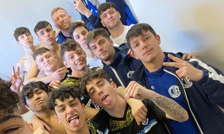 L'U19 del Città di Anzio