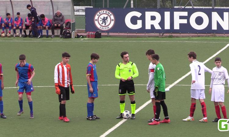 Grifone - Vigor Perconti Under 14