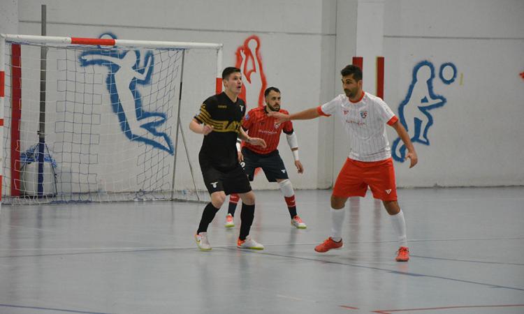 Uno scatto del match di Fiano Romano (Foto ©Gazzetta Regionale)