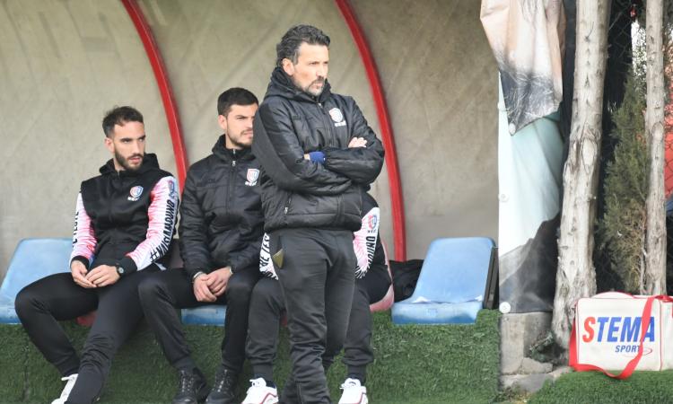 Giovanni Greco, tecnico della Tor Tre Teste (Foto ©Photosportroma)