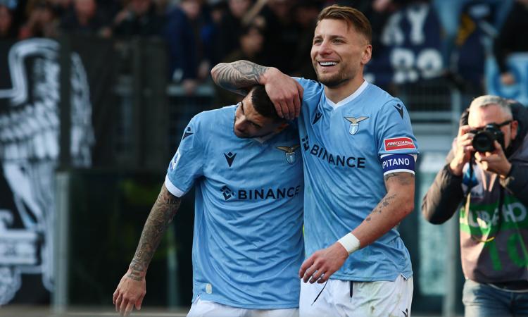 Zaccagni e Immobile