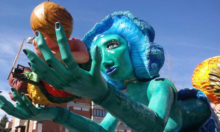 Uno scatto di repertorio del Carnevale di Civita Castellana (Foto ©FAcebook/Comune di Civita Castellana)