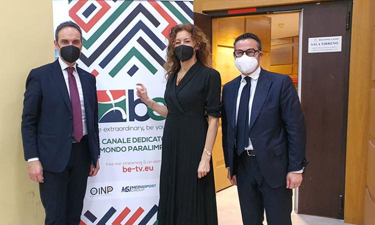 Al centro il ministro per le disabilità Erika Stefani 