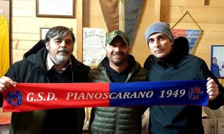 Pianoscarano, annunciato il nuovo tecnico: sarà Troili 