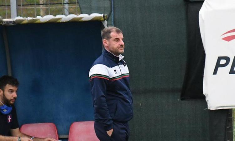 Luciano Civero, tecnico del Montespaccato Savoia (Foto ©Photosportroma)