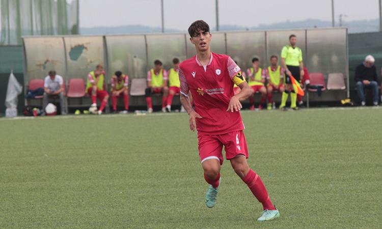Sola, capitano del Monterosi (Foto ©Mirna De Cesaris)