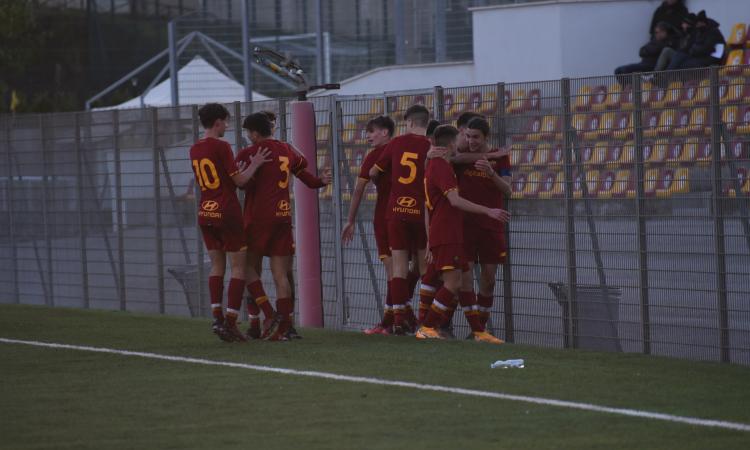 Esulta la Roma