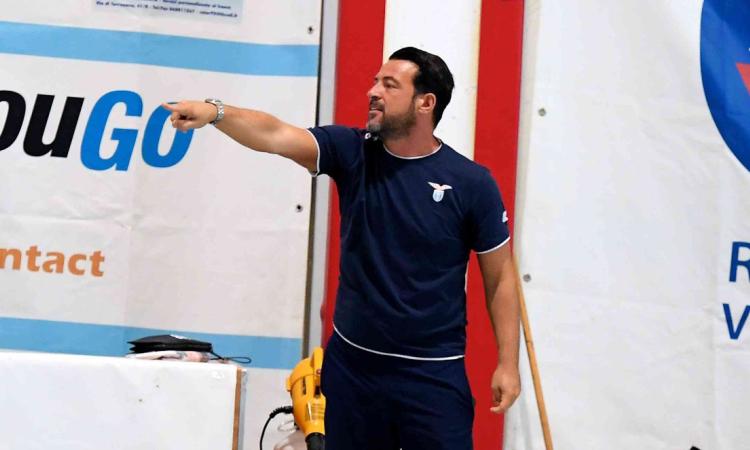 Andrea Colaceci, tecnico della Lazio (Foto ©C5 Live)