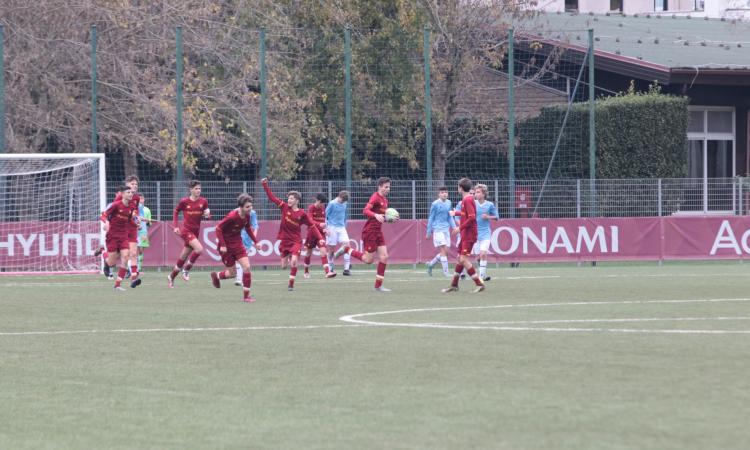 Esulta la Roma