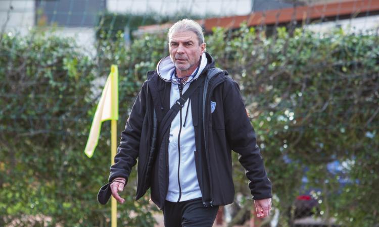 Gennaro Del Prete, tecnico della Polisportiva Carso (Foto ©Cassoni)