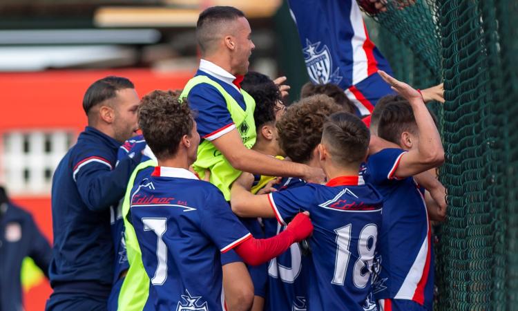 Il Giardinetti passa al Castelli contro la Pro Calcio Tor Sapienza (Foto ©Cervera)