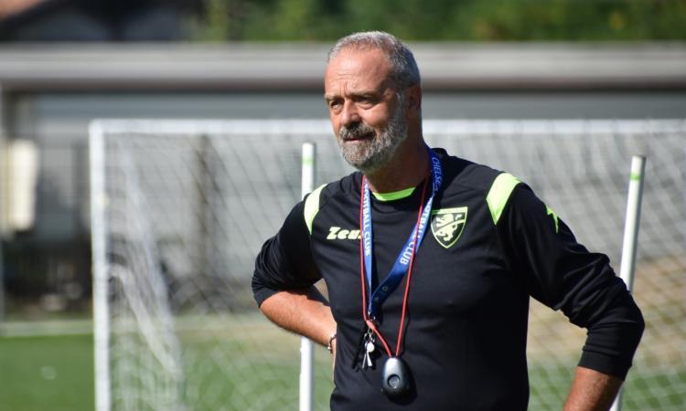 Raniero Camerino, tecnico della Libertas Centocelle (Foto ©Scuola dei Leoni)