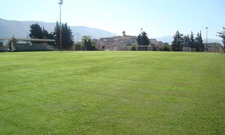 Il campo San Lorenzo di Priverno