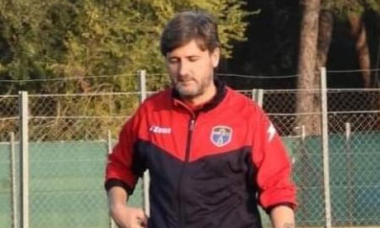 Carlo Graziano, ormai ex tecnico del Tor Sapienza (Foto ©Tor Sapienza)