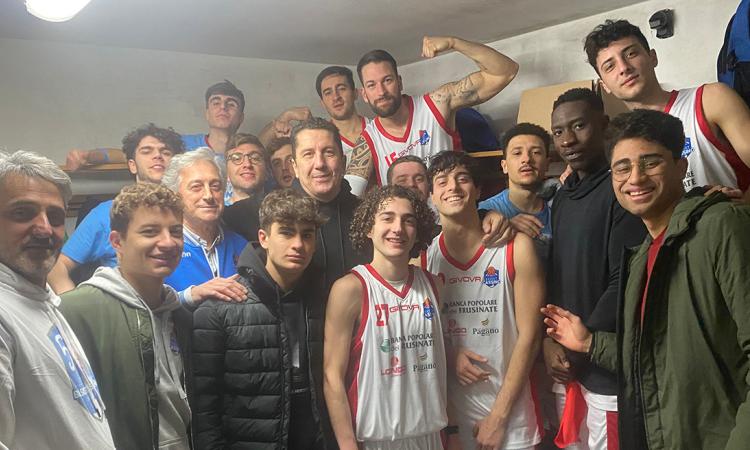 Cassino festeggia