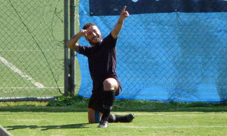 Nicholas De Santis, 16 gol in campionato (Ph. GazReg)