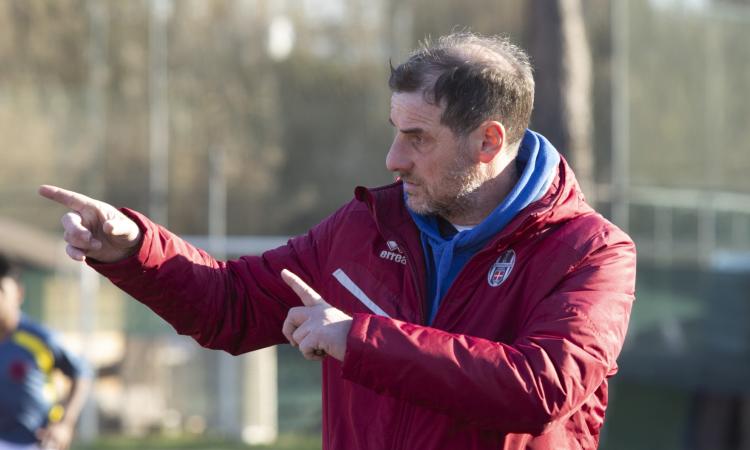 Luciano Civero, tecnico del Montespaccato Savoia (Foto ©Cassoni)