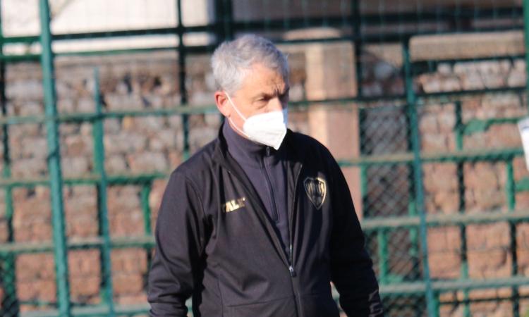 Angelo Di Bella, tecnico della Virtus Roma (Foto ©Virtus Club)