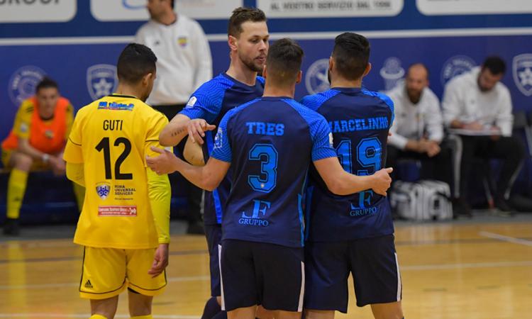 l'Olimpus Roma passa nel derby contro il Ciampino Aniene