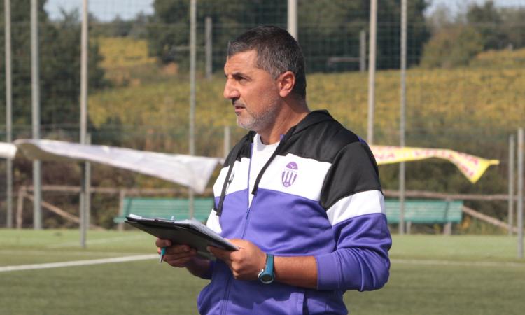 Vincenzo Ligori, tecnico dell'Ostiamare (Foto ©De Cesaris)