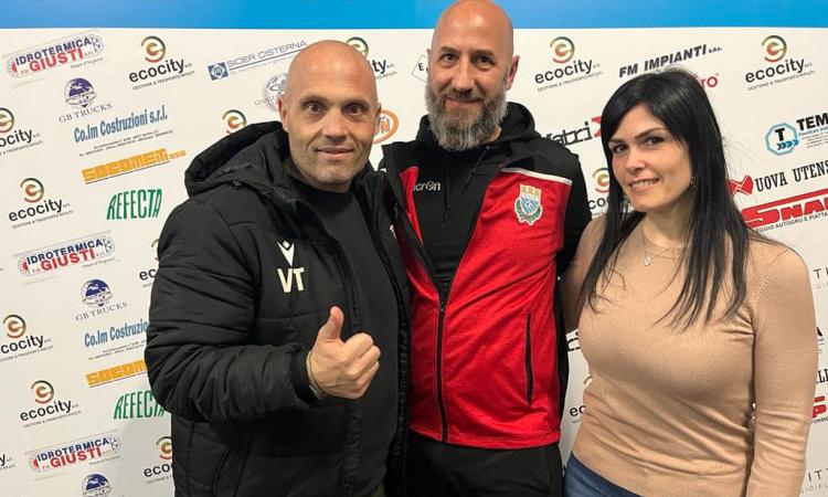 Mauro Micheli tra i presidente Vincenzo Tuccillo e Serena Pichi (©Ecocity Genzano)