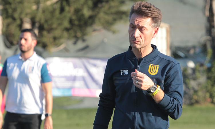 Mauro D'Andrea, tecnico dell'Urbetevere (Foto ©Urbetevere)