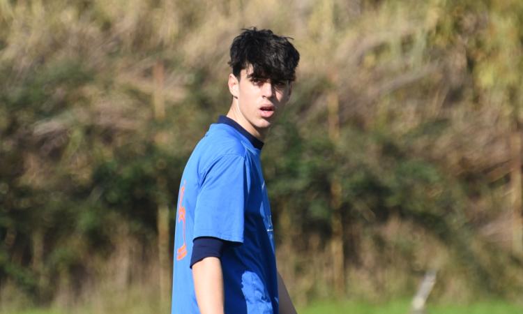 Manuel Patalano, difensore centrale goleador del Palocco (Foto ©Torrisi)
