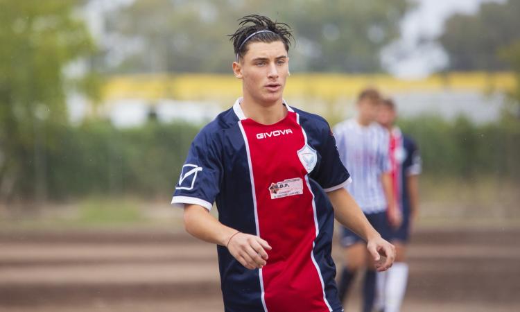 Izzo della Polisportiva Carso, anche oggi in gol (Foto ©Cassoni)