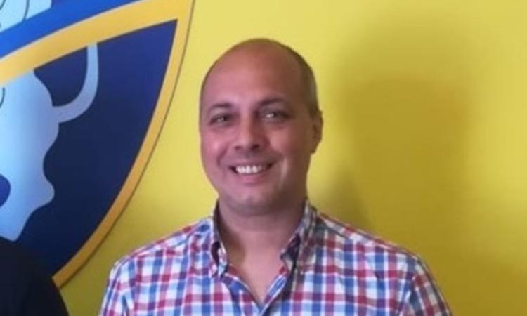 Gianluca Fabbri, tecnico della Libertas Centocelle (Foto ©Scuola dei Leoni)