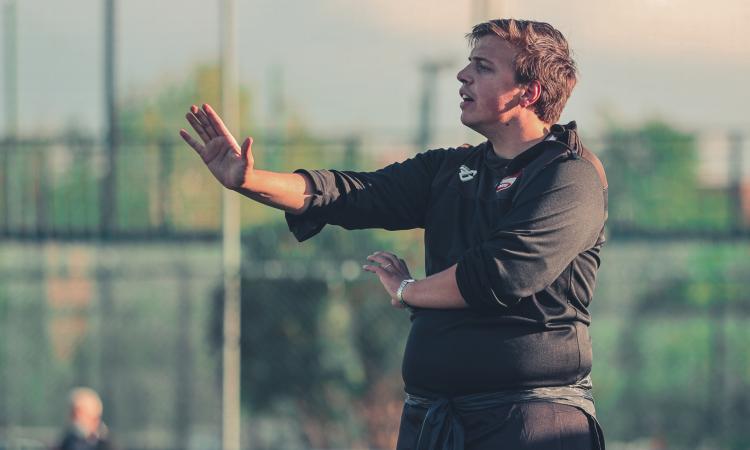 Atletico 2000, Coccia: “Girone d'andata positivo ma vogliamo migliorarci”