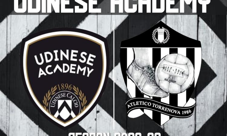 Atletico Torrenova nuova affiliata Udinese Academy