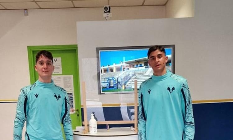 Cristiano Giudici e Nicolò Luongo