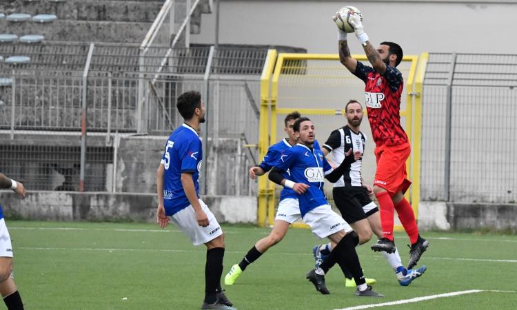 Valerio Frasca in azione (Ph. Cappuccitti)