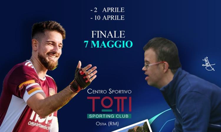 Totti Soccer School, Tufo: “Coppa Solo Sport, vi racconto”