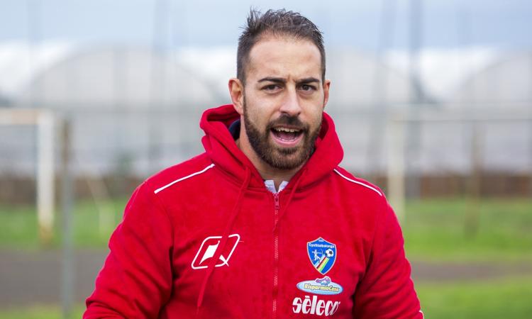 Igor Spiridigliozzi, tecnico della Cynthialbalonga (Foto ©Cassoni)