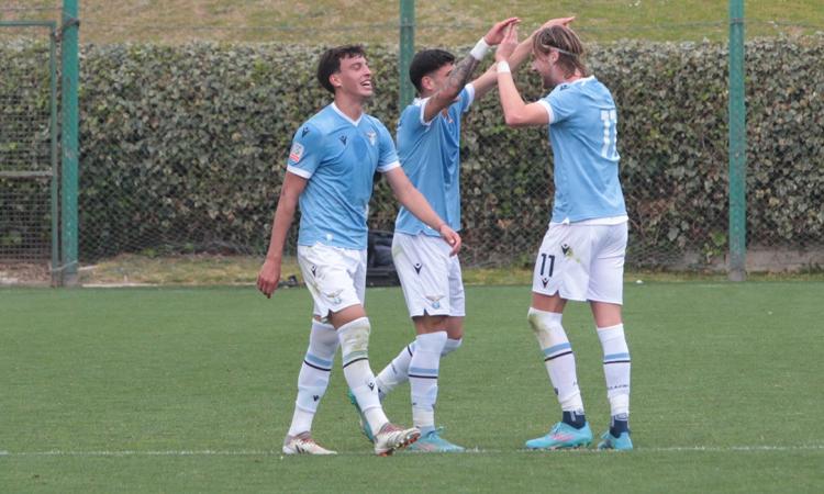 La Lazio esulta, Primavera 2