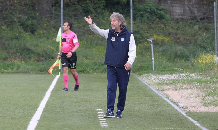 Il ct Marco Ippoliti (Foto &copy;Gazzetta Regionale)