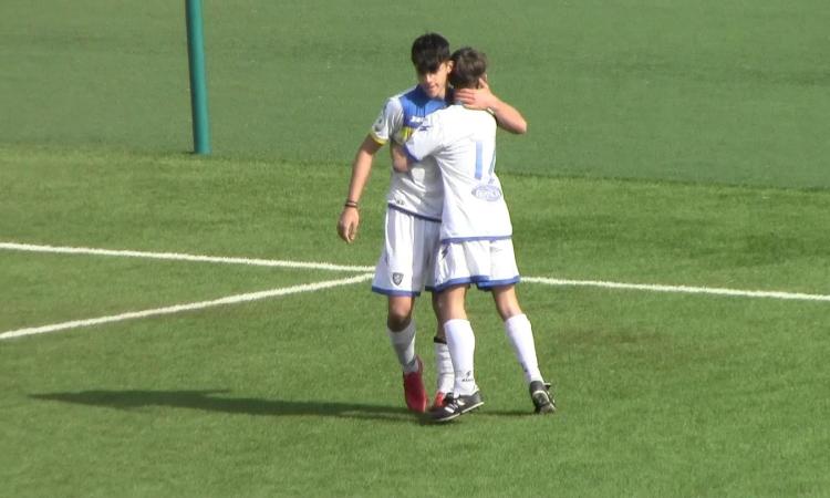 Carpentieri e Petraglia, attaccanti del Frosinone