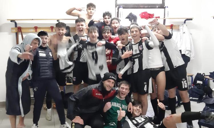 Grande vittoria per l'Audace sul campo della Lupa Frascati (Foto ©Audace)