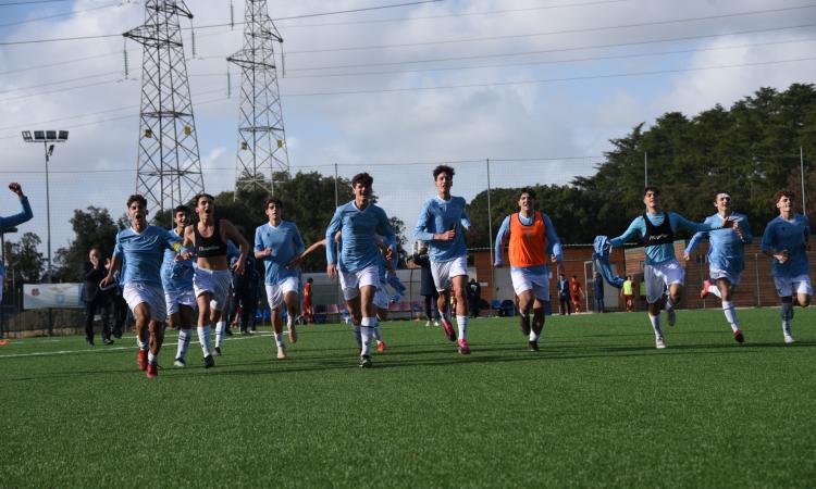 Esulta la Lazio
