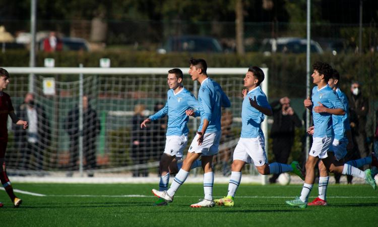 Esulta la Lazio