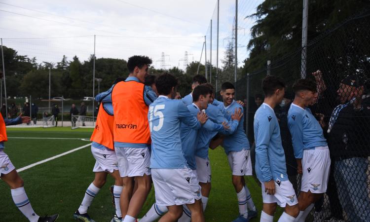 Esulta la Lazio