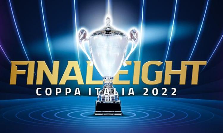 Giovedì prende il via la F8 di Coppa Italia di serie A Femminile