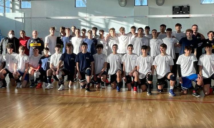 Regional Day FIPAV Lazio: i migliori giovani si allenano con la Nazionale