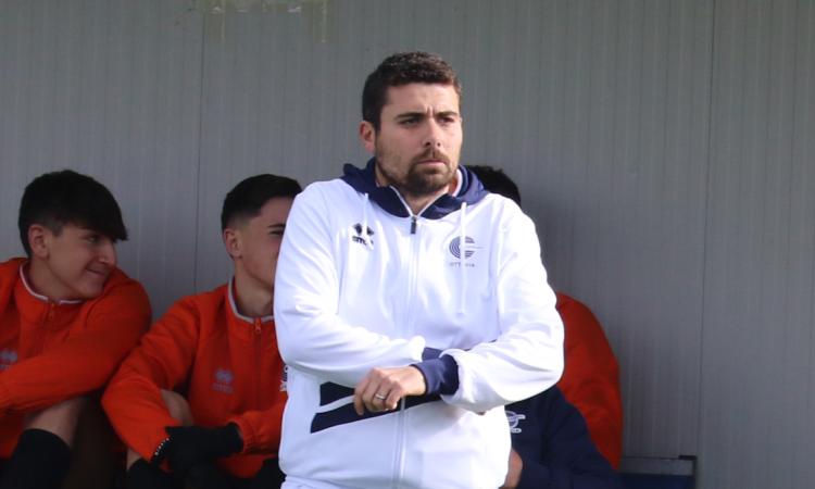 Simone Corino, tecnico dell'Ottavia (Foto ©Photosportroma)