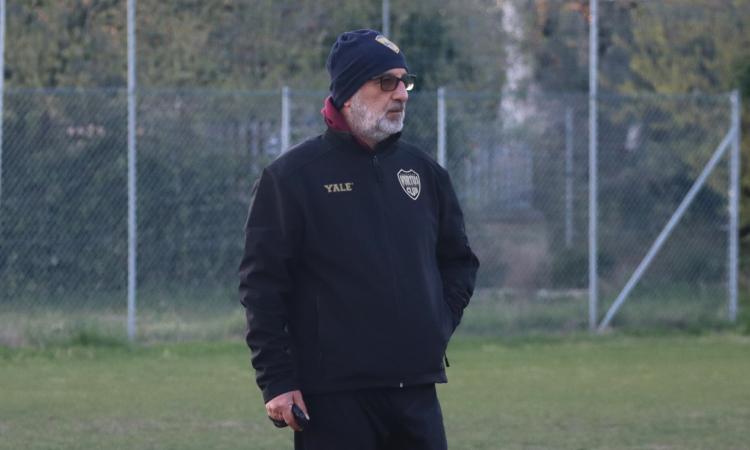 Mario Tocci, tecnico della Virtus Roma (Foto ©Virtus Club)